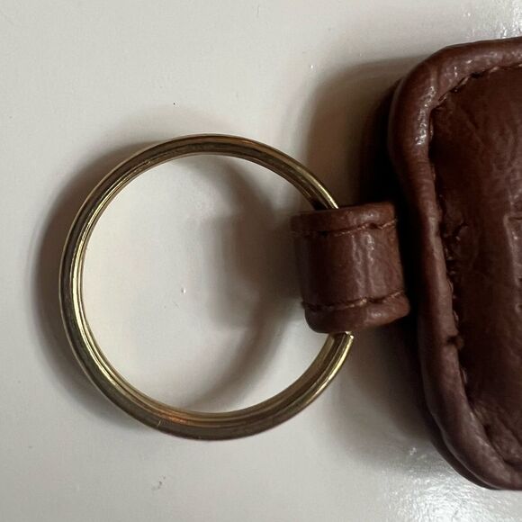 VTG Bentley Leather
Keychain Puffy Brown Stitched
Keyring Fob - Picture 5 of 10